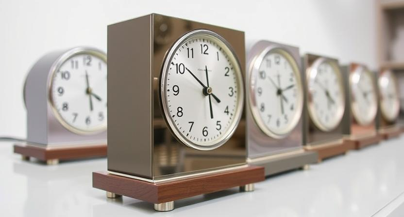 Modernization of electromechanical table clocks