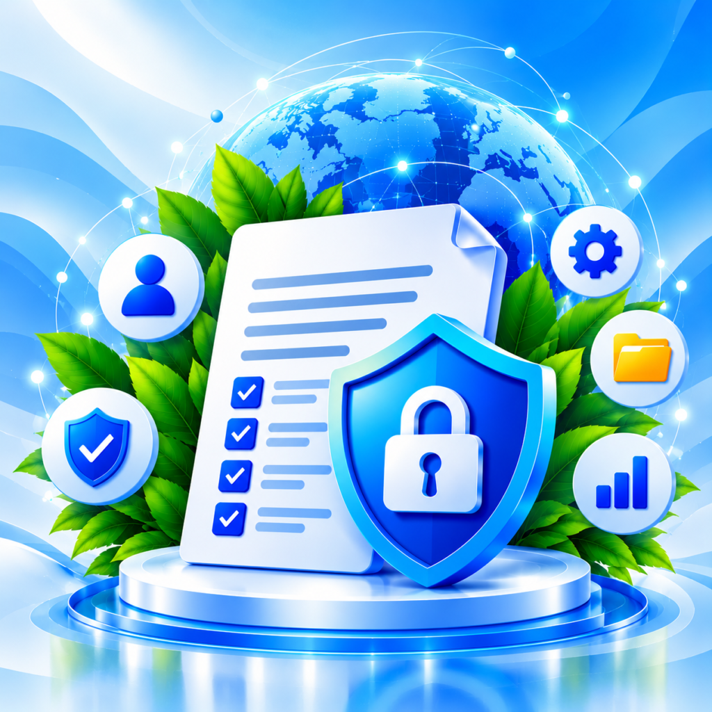 global data security shield and document